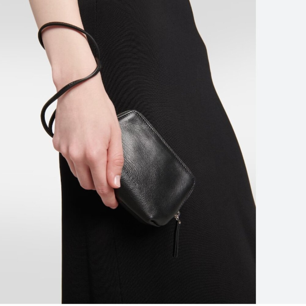 The Row Owen Pouch Black